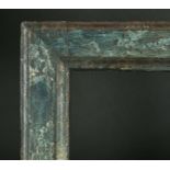 Late 18th Century Spanish School. A Painted Marbleized Frame, rebate 24.25" x 17" (61.6 x 43.2cm)