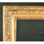 Early 20th Century English School. A Carved Giltwood Frame, rebate 57.5" x 40.5" (146 x 102.8cm)
