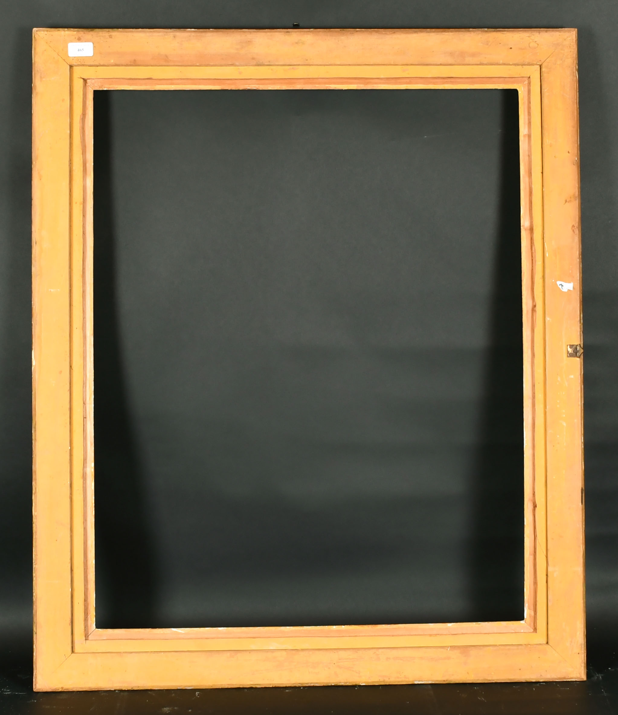 19th Century Italian School. A Carved Giltwood Frame, rebate 34" x 27" (86.3 x 68.7cm) - Image 3 of 3