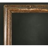 18th Century Italian School. A Gilt and Painted Frame, rebate 35.25" x 26" (89.5 x 66cm)