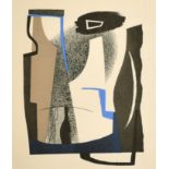 John Piper (1903-1992) British. "Invention In Colour, 1937", Lithograph, Inscribed on a label verso,