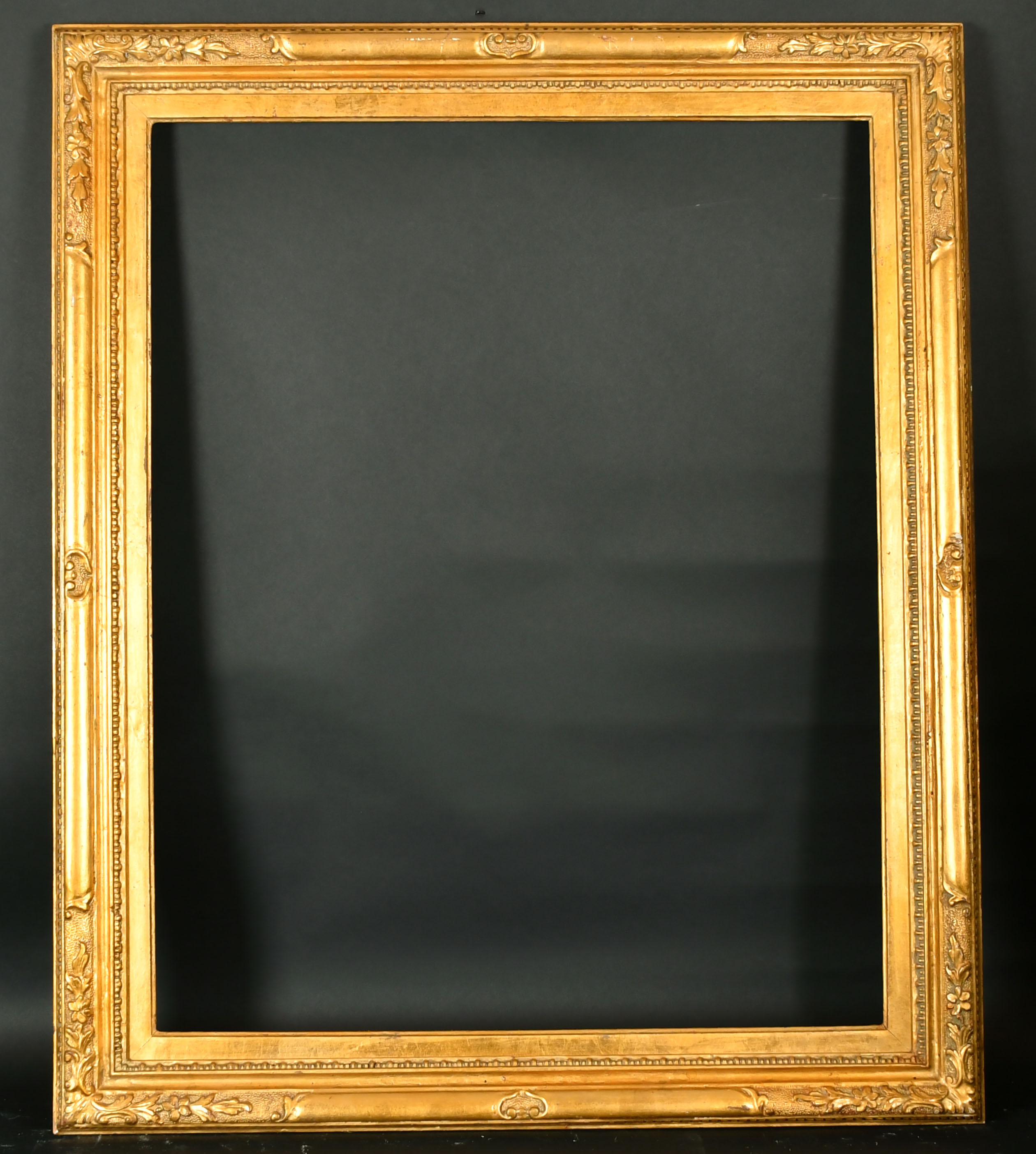 19th Century Italian School. A Carved Giltwood Frame, rebate 34" x 27" (86.3 x 68.7cm) - Image 2 of 3