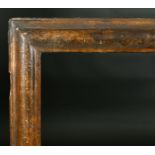 18th Century Italian School. A Gilt and Painted Frame, rebate 44.75" x 29" (113.7 x 73.7cm)