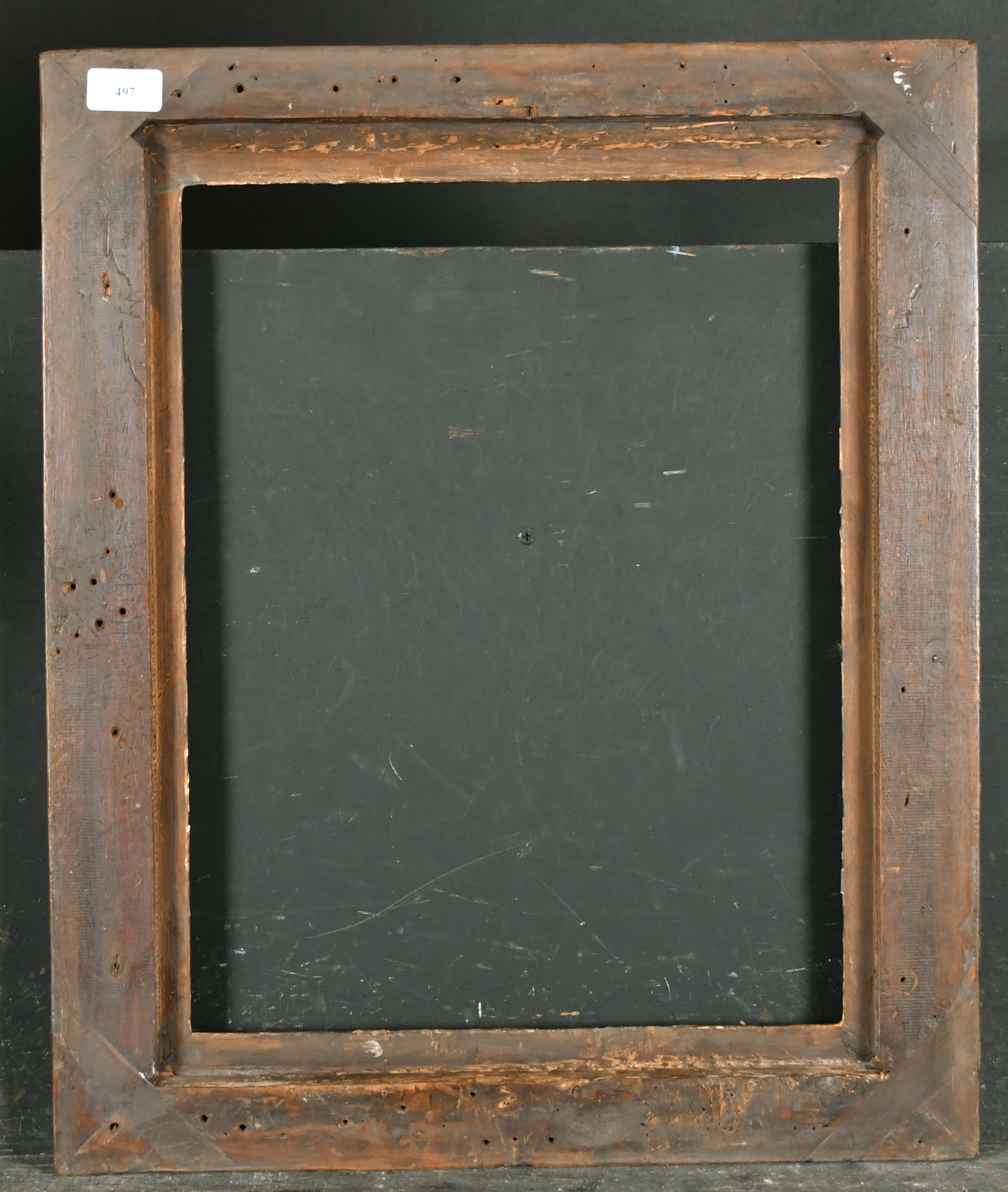 Late 18th Century Italian School. A Carved Giltwood Frame, rebate 18" x 13.75" (45.7 x 34.8cm) - Image 3 of 3