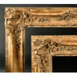 Early 20th Century English School. A Fine Pair of Carved Giltwood French Duveen Style Frames, with