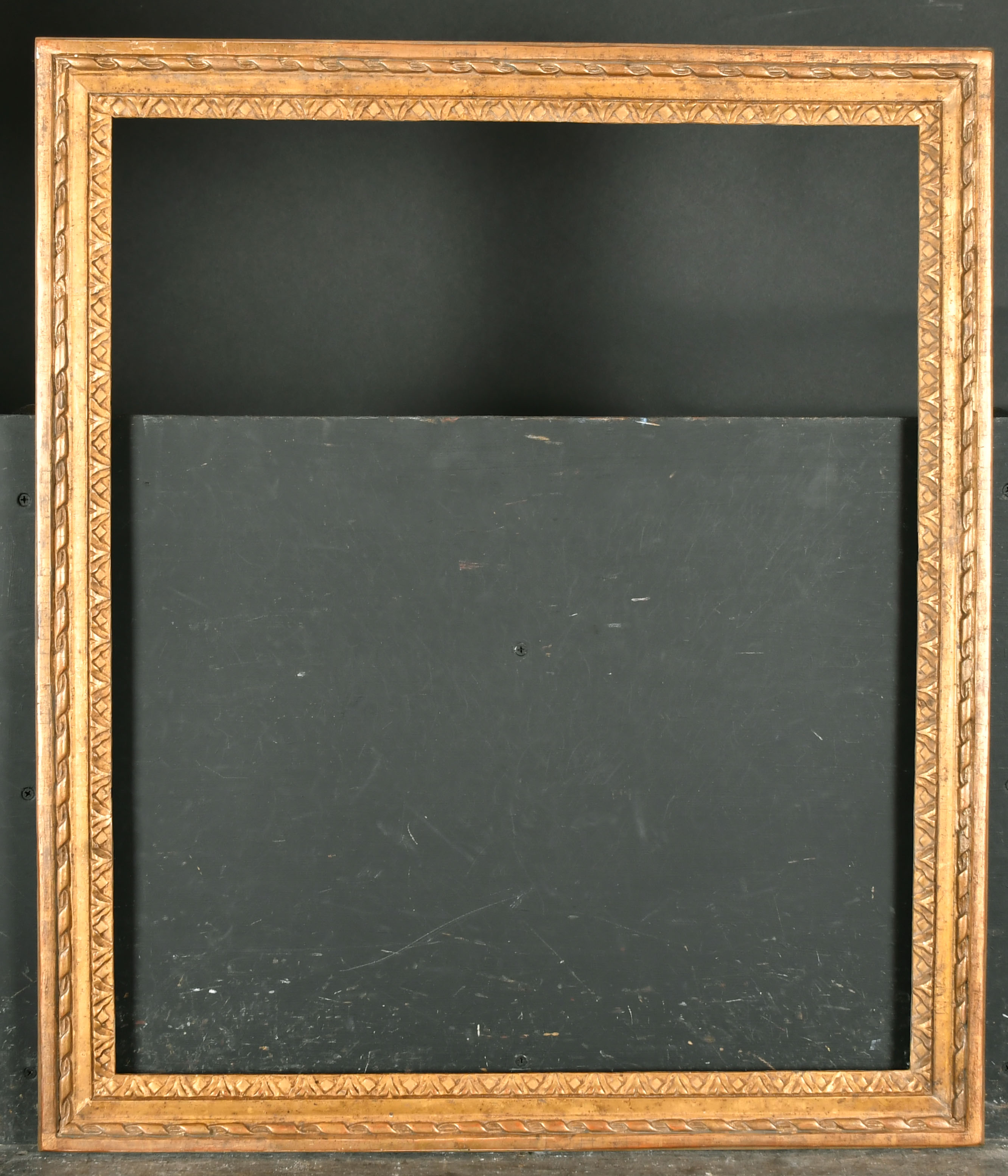 19th Century English School. A Carved Giltwood Frame, rebate 25" x 21" (63.5 x 53.3cm) - Image 2 of 3