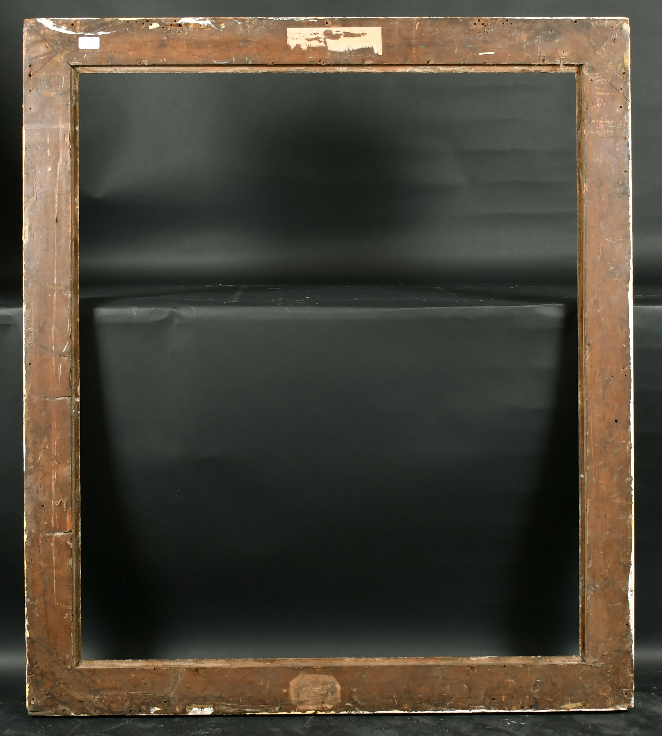 Early 19th Century English School. A Carved Giltwood Frame, rebate 44.25" x 37.5" (112.4 x 95.2cm) - Image 3 of 3