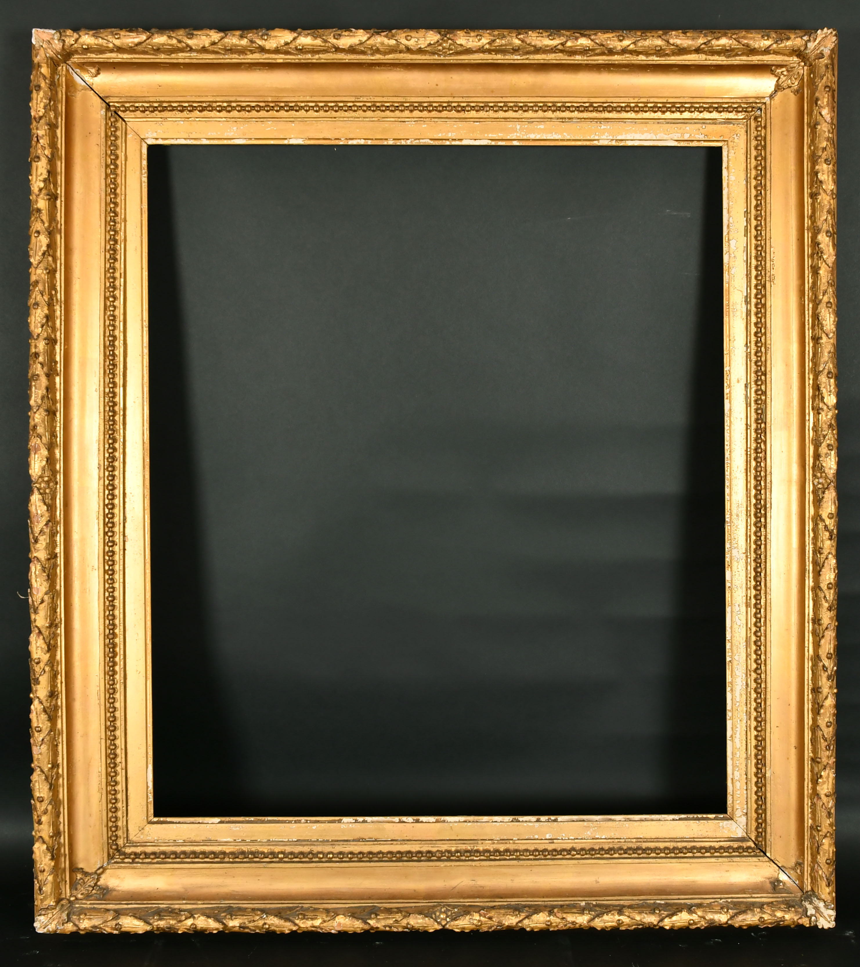 Early 19th Century English School. A Carved Giltwood Frame, rebate 32.5" x 27.5" (82.5 x 69.8cm) - Image 2 of 3