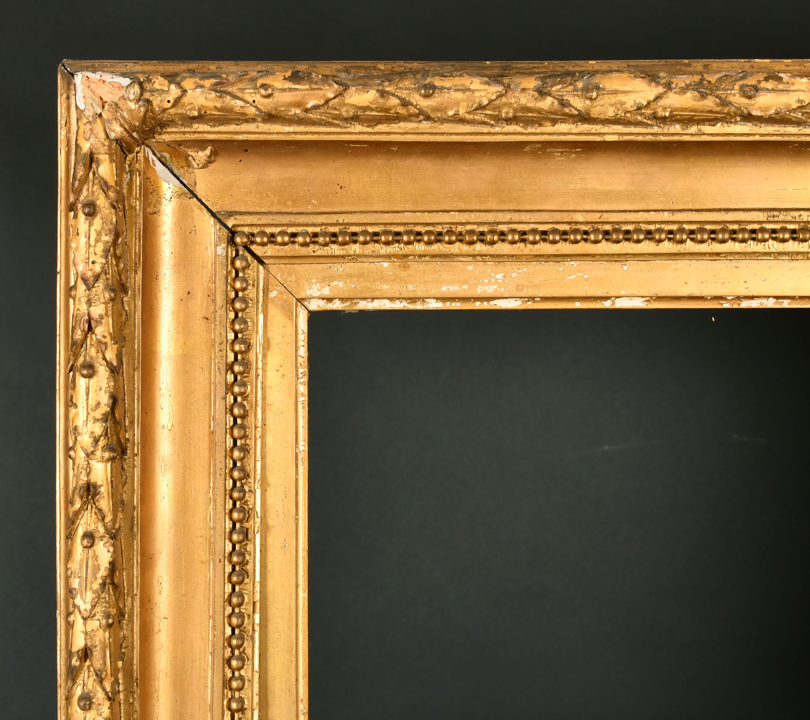 Early 19th Century English School. A Carved Giltwood Frame, rebate 32.5" x 27.5" (82.5 x 69.8cm)