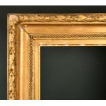 Early 19th Century English School. A Carved Giltwood Frame, rebate 32.5" x 27.5" (82.5 x 69.8cm)