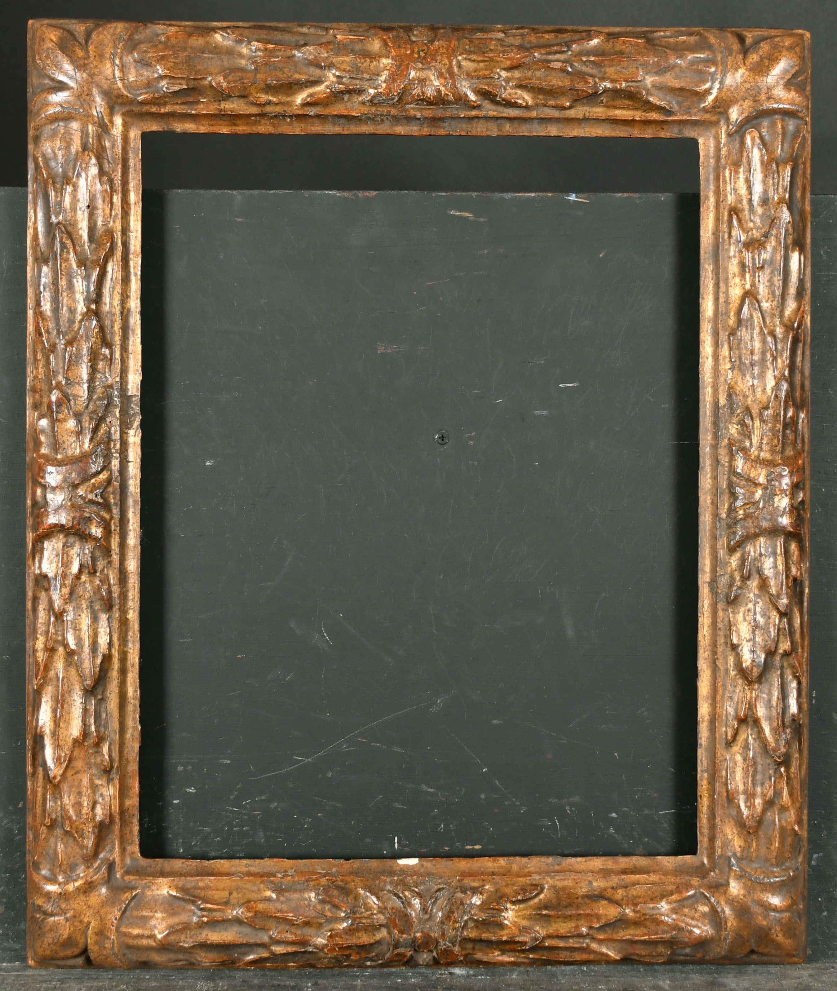 Late 18th Century Italian School. A Carved Giltwood Frame, rebate 18" x 13.75" (45.7 x 34.8cm) - Image 2 of 3