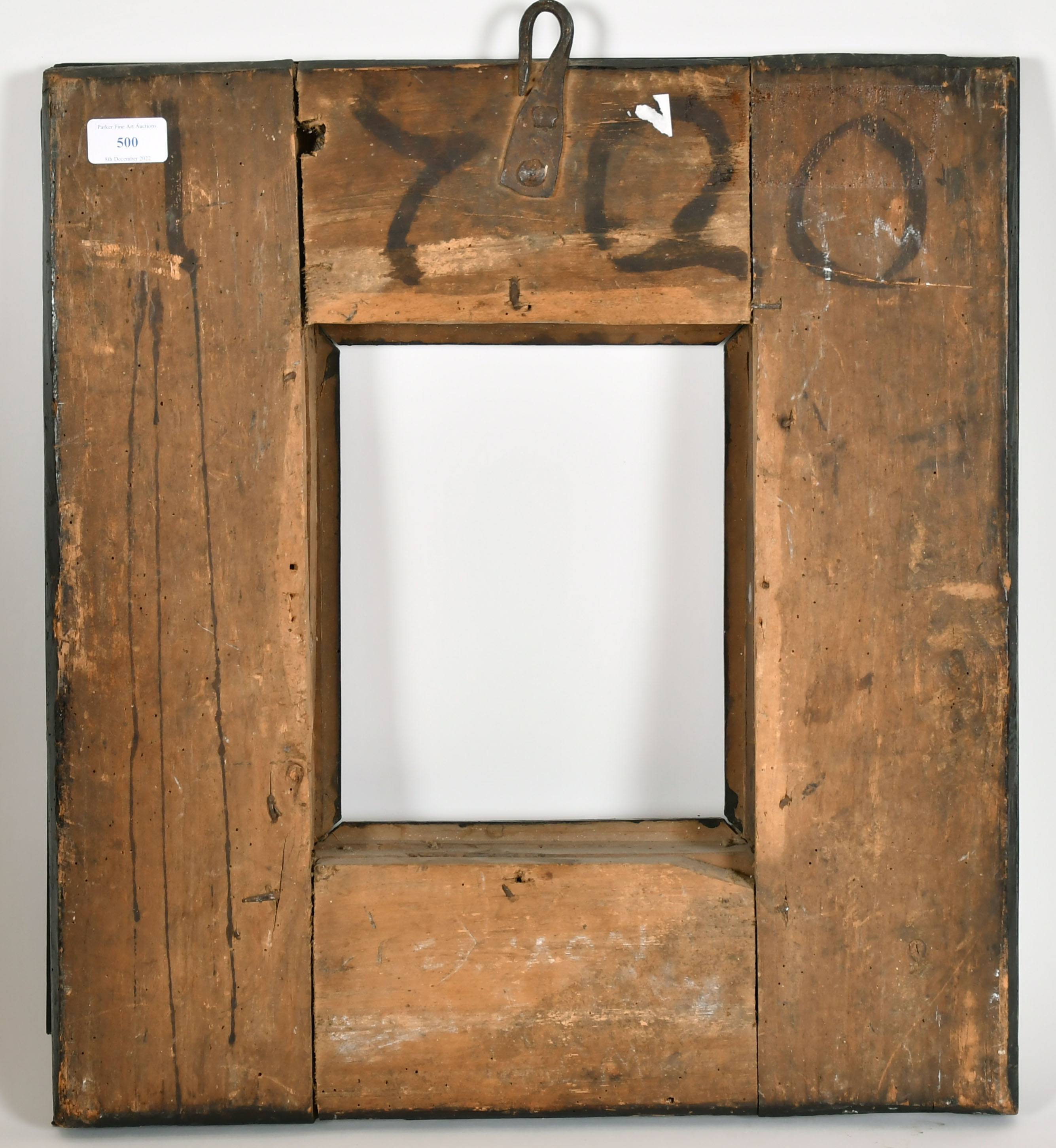 17th Century Dutch School. A Rippled Ebony Frame, rebate 10" x 8" (25.4 x 20.3cm) - Image 3 of 3