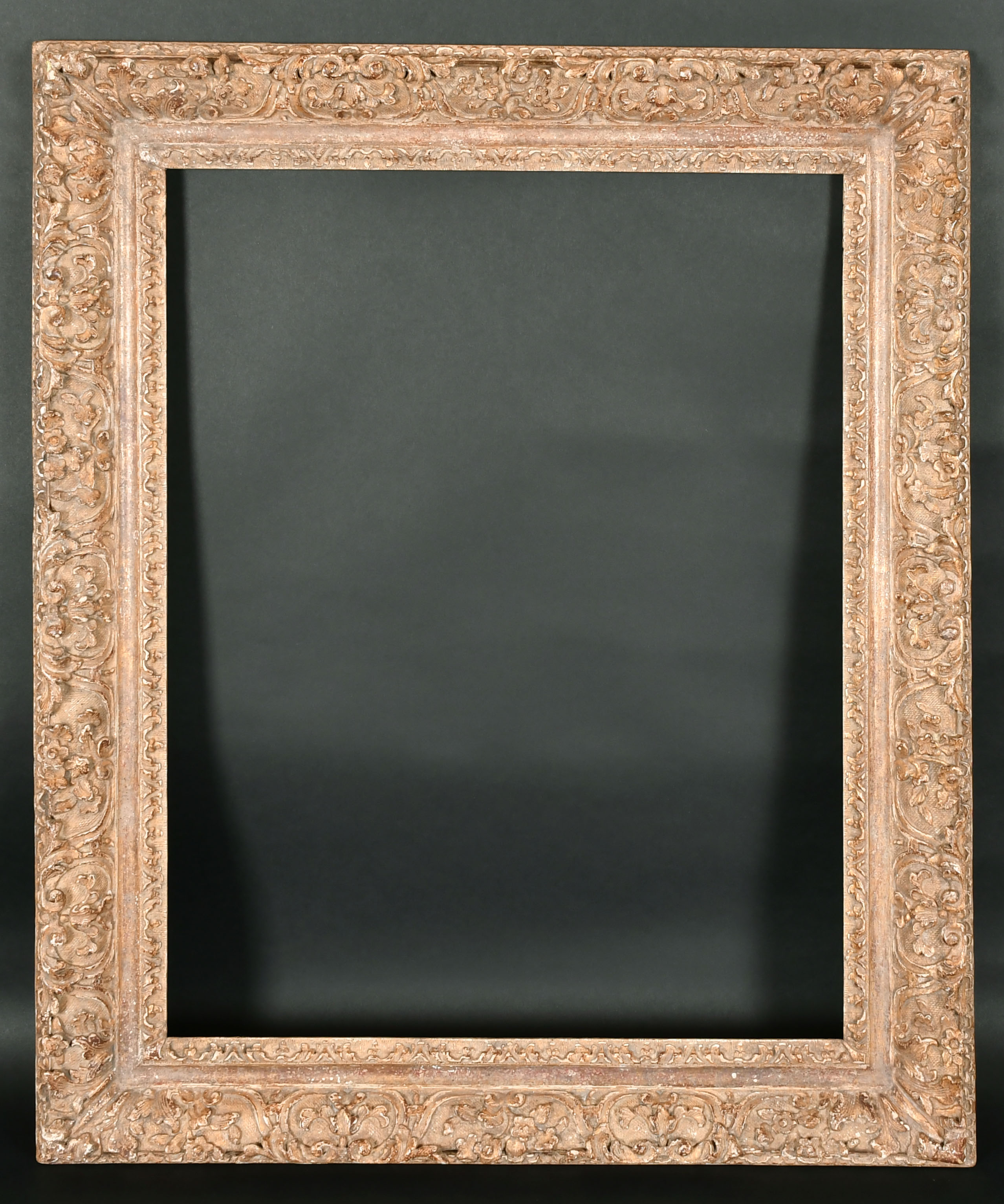 Late 18th Century French School. A Carved Giltwood Frame, rebate 25" x 19" (63.5 x 48.2cm) - Image 2 of 3