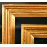 Late 19th Century English School. A Pair of Gilt Composition Frames, rebate 30" x 20" (76.2 x 50.