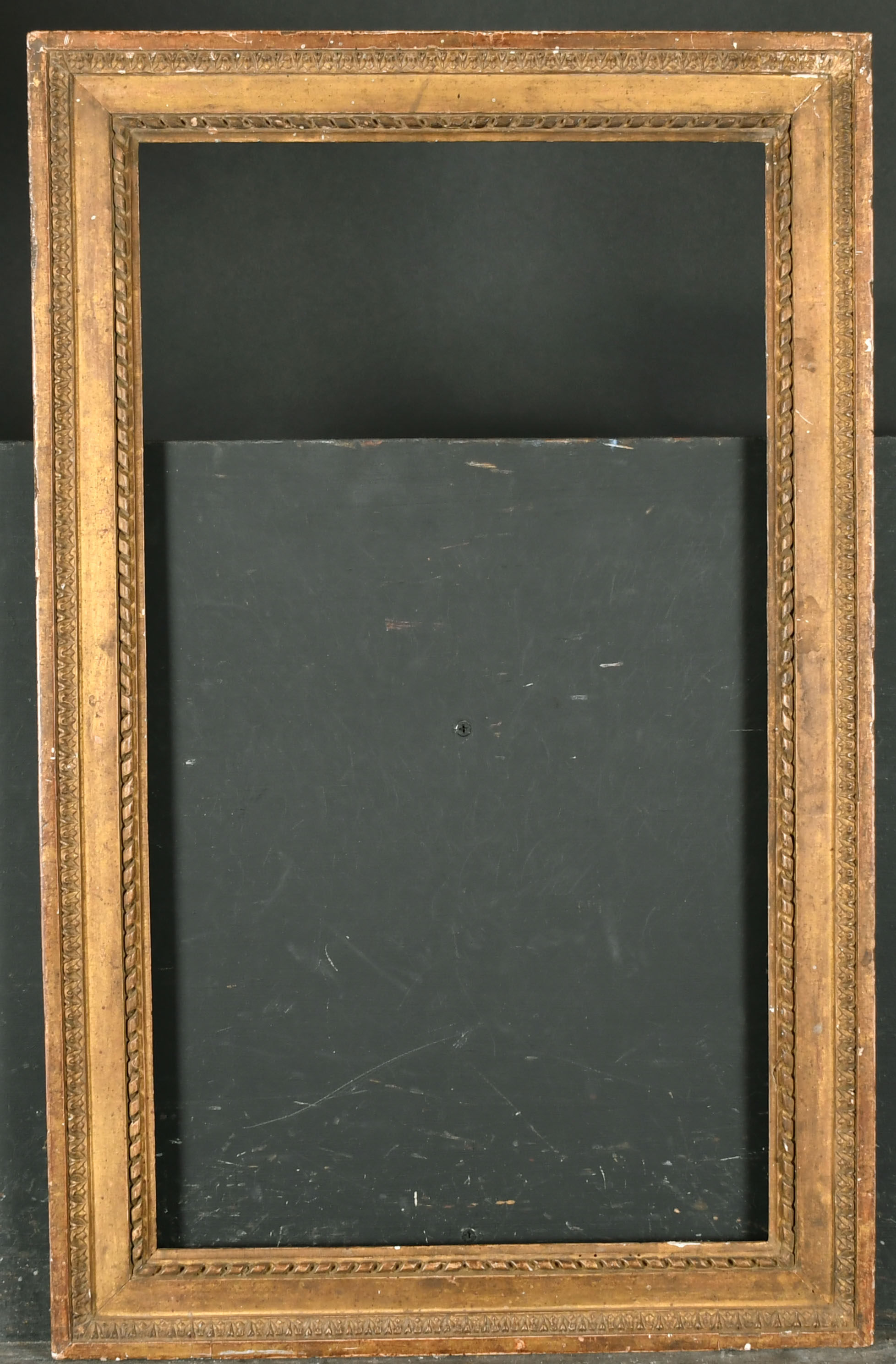 Late 18th Century French School. A Carved Giltwood Frame, rebate 23.5" x 13.5" (59.7 x 34.3cm) - Image 2 of 3