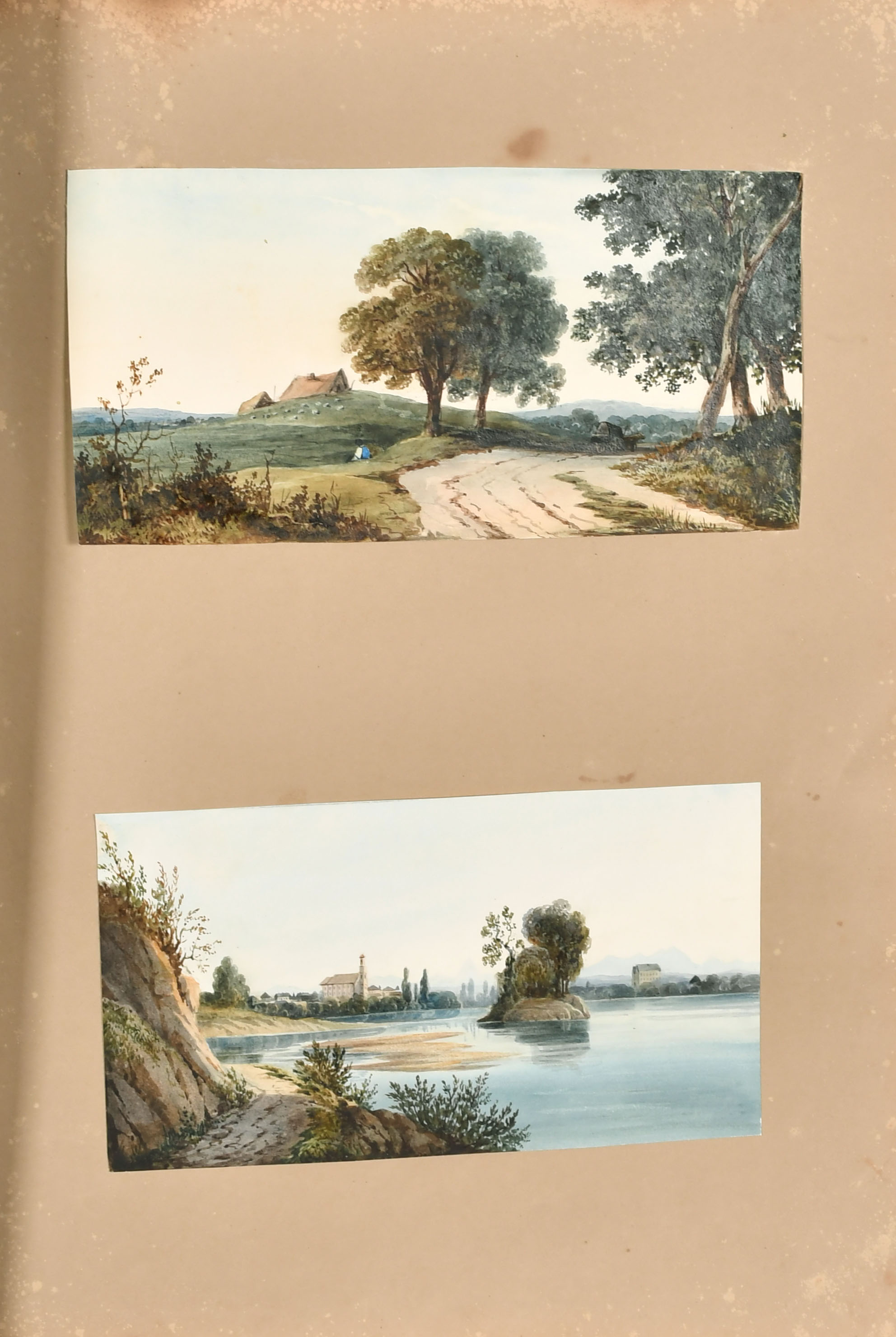 19th Century English School. An Extensive Mountainous Landscape, Watercolour, 8.75" x 12.75" (22.2 x - Image 10 of 13