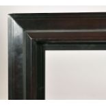 20th Century English School. A Darkwood Frame, rebate 39" x 28.5" (99 x 72.3cm)