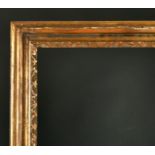 19th Century Italian School. A Gilt Composition Frame, rebate 41" x 33" (104.1 x 83.8cm)