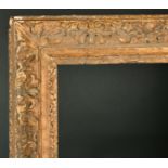 Early 19th Century English School. A Carved Giltwood Frame, rebate 30" x 24" (76.2 x 61cm)