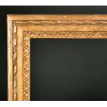 19th Century English School. A Carved Giltwood Frame, rebate 25" x 21" (63.5 x 53.3cm)