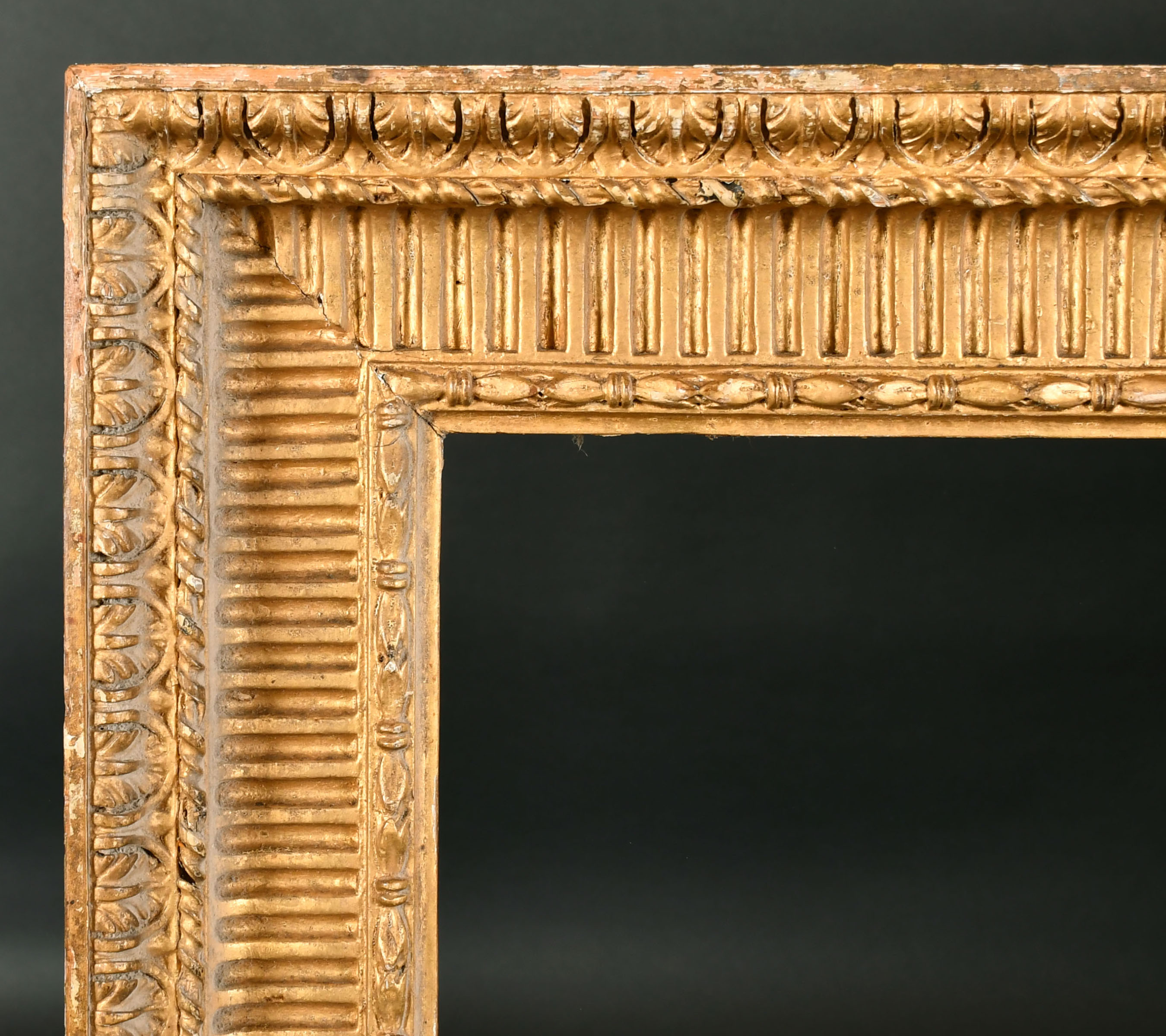 Early 19th Century English School. A Carved Giltwood Frame, rebate 44.25" x 37.5" (112.4 x 95.2cm)