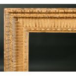 Early 19th Century English School. A Carved Giltwood Frame, rebate 44.25" x 37.5" (112.4 x 95.2cm)