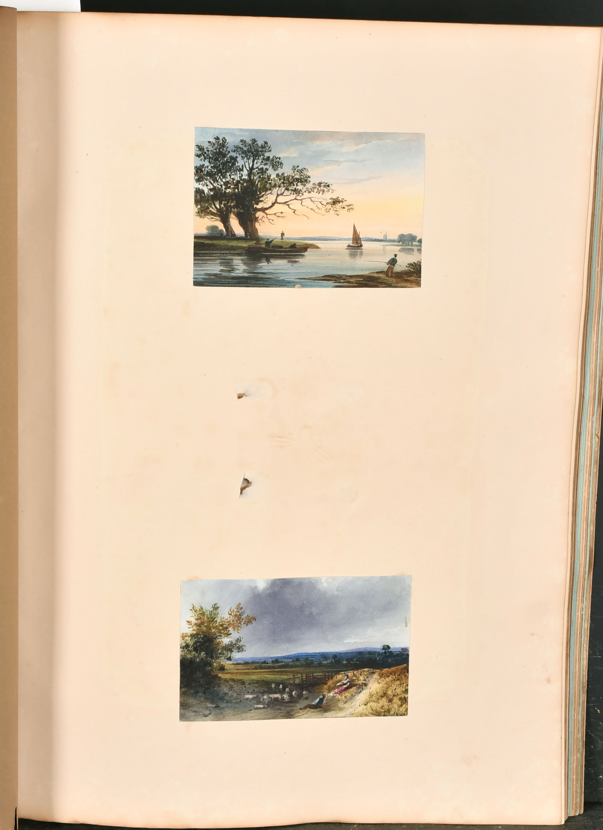 19th Century English School. An Extensive Mountainous Landscape, Watercolour, 8.75" x 12.75" (22.2 x - Image 4 of 13