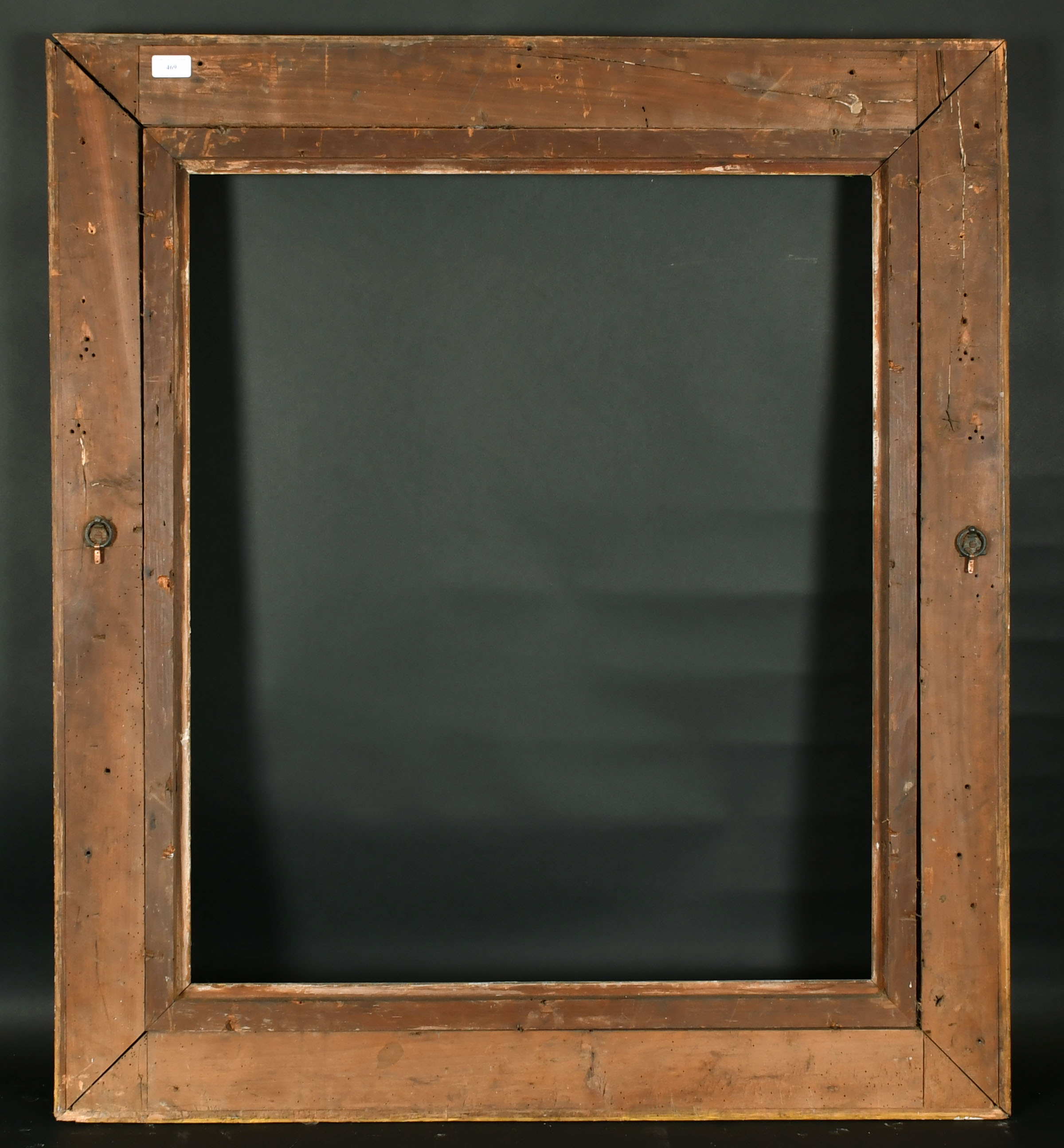 Early 19th Century English School. A Carved Giltwood Frame, rebate 32.5" x 27.5" (82.5 x 69.8cm) - Image 3 of 3