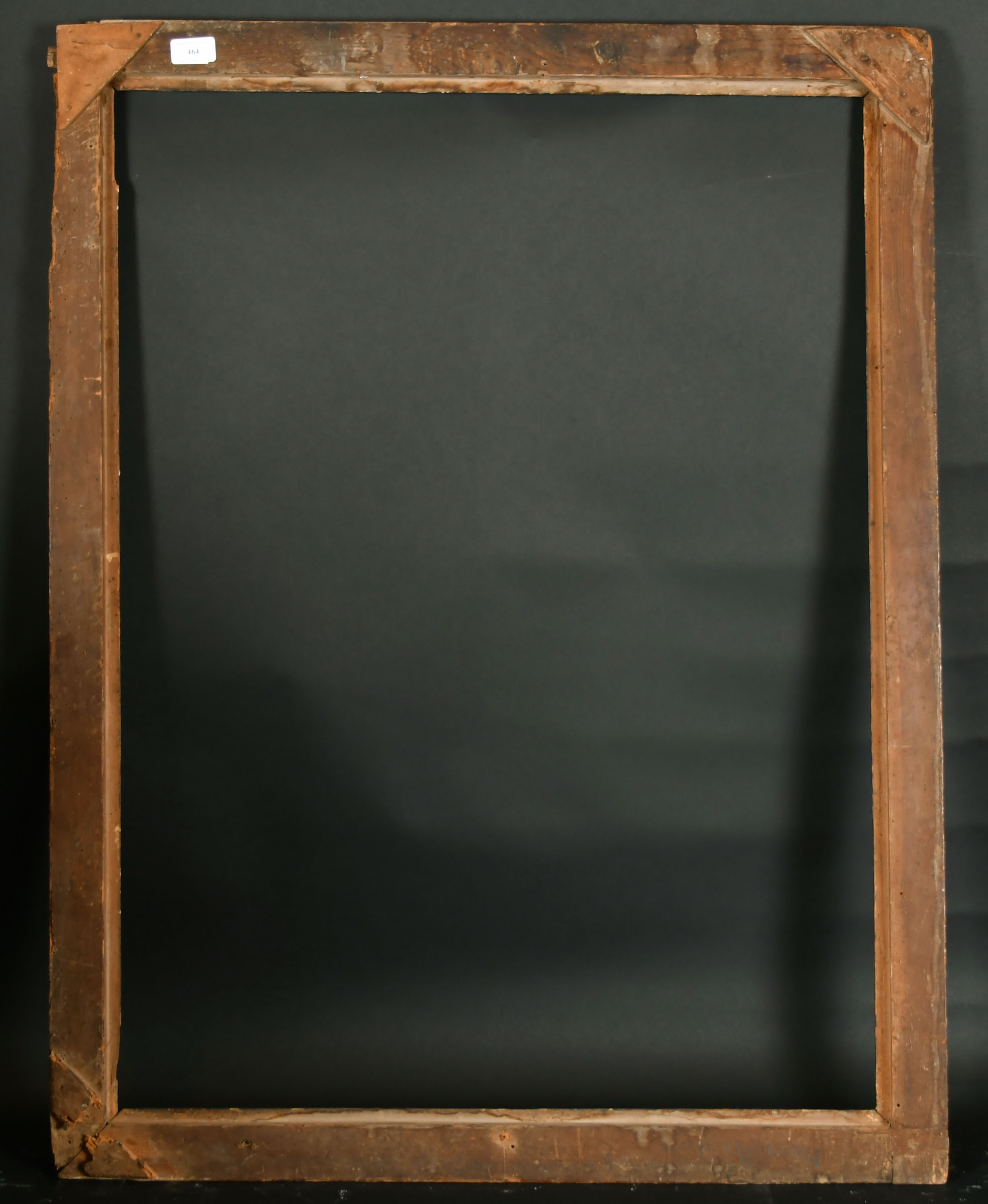 18th Century Italian School. A Gilt and Painted Frame, rebate 35.25" x 26" (89.5 x 66cm) - Image 3 of 3