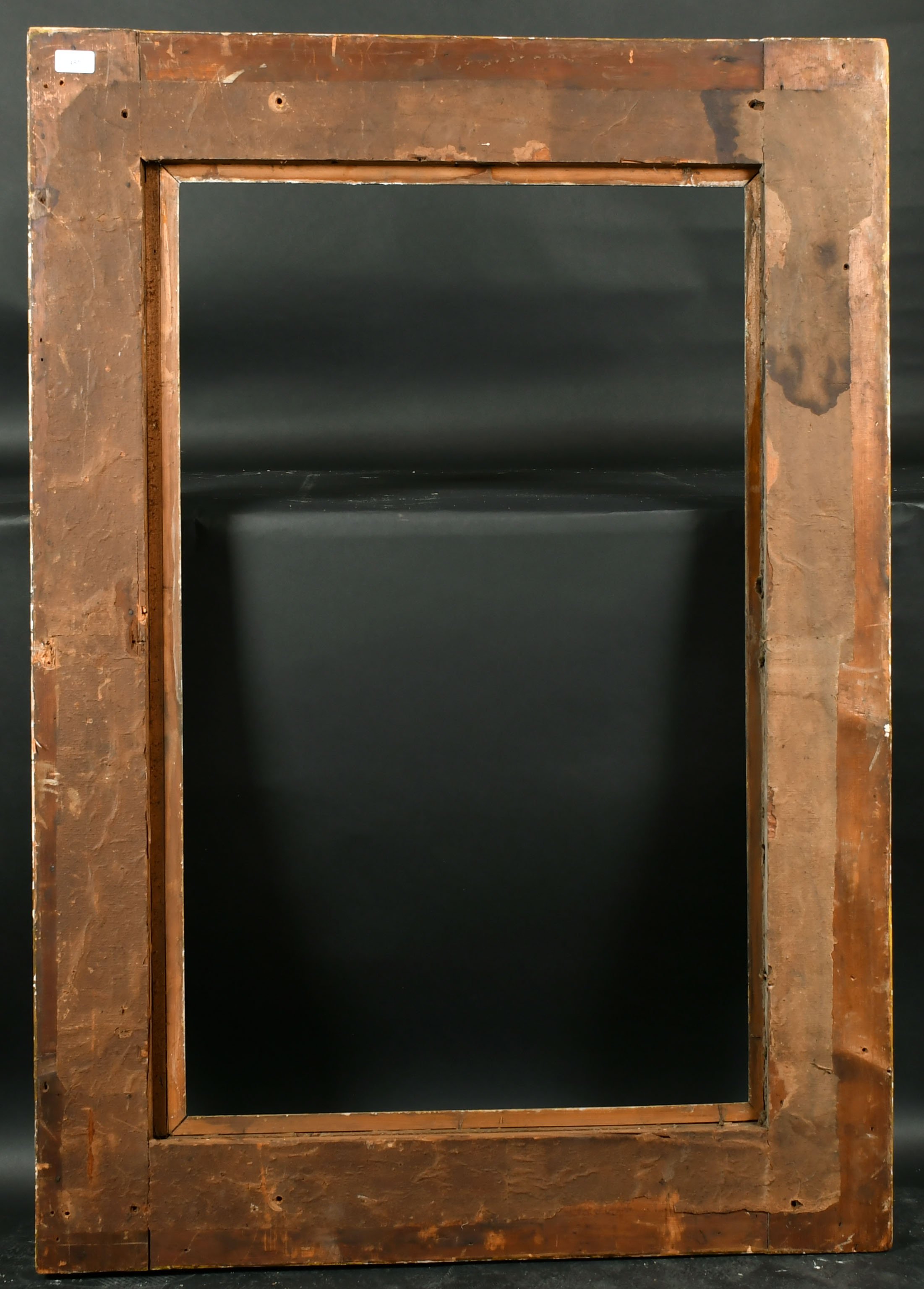 18th Century French School. A Carved Giltwood Frame, rebate 38.5" x 23.5" (97.8 x 59.8cm) - Image 3 of 3