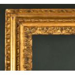 20th Century English School. A Carved Giltwood Frame, rebate 37" x 30" (94 x 76.2cm)