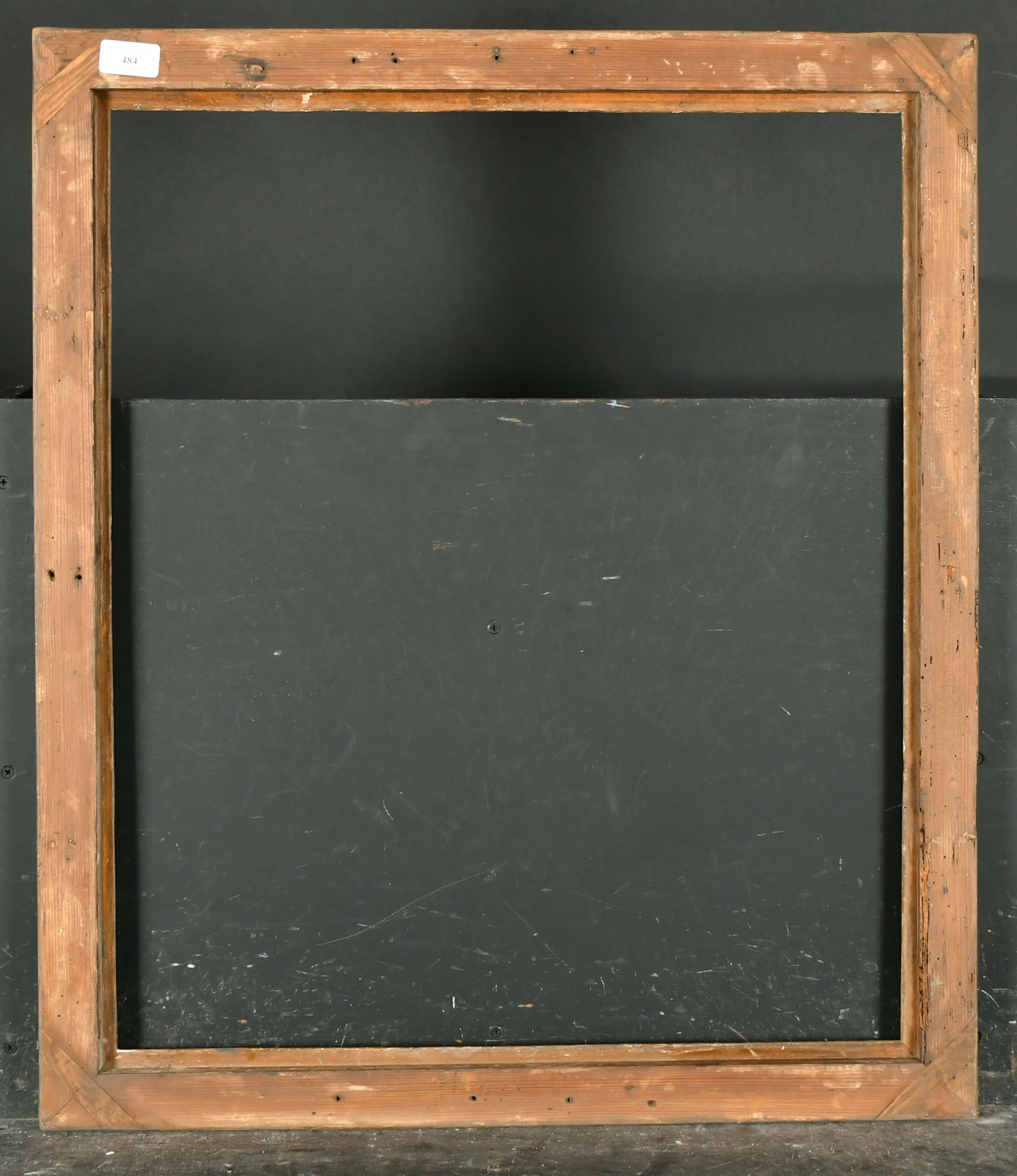 19th Century English School. A Carved Giltwood Frame, rebate 25" x 21" (63.5 x 53.3cm) - Image 3 of 3