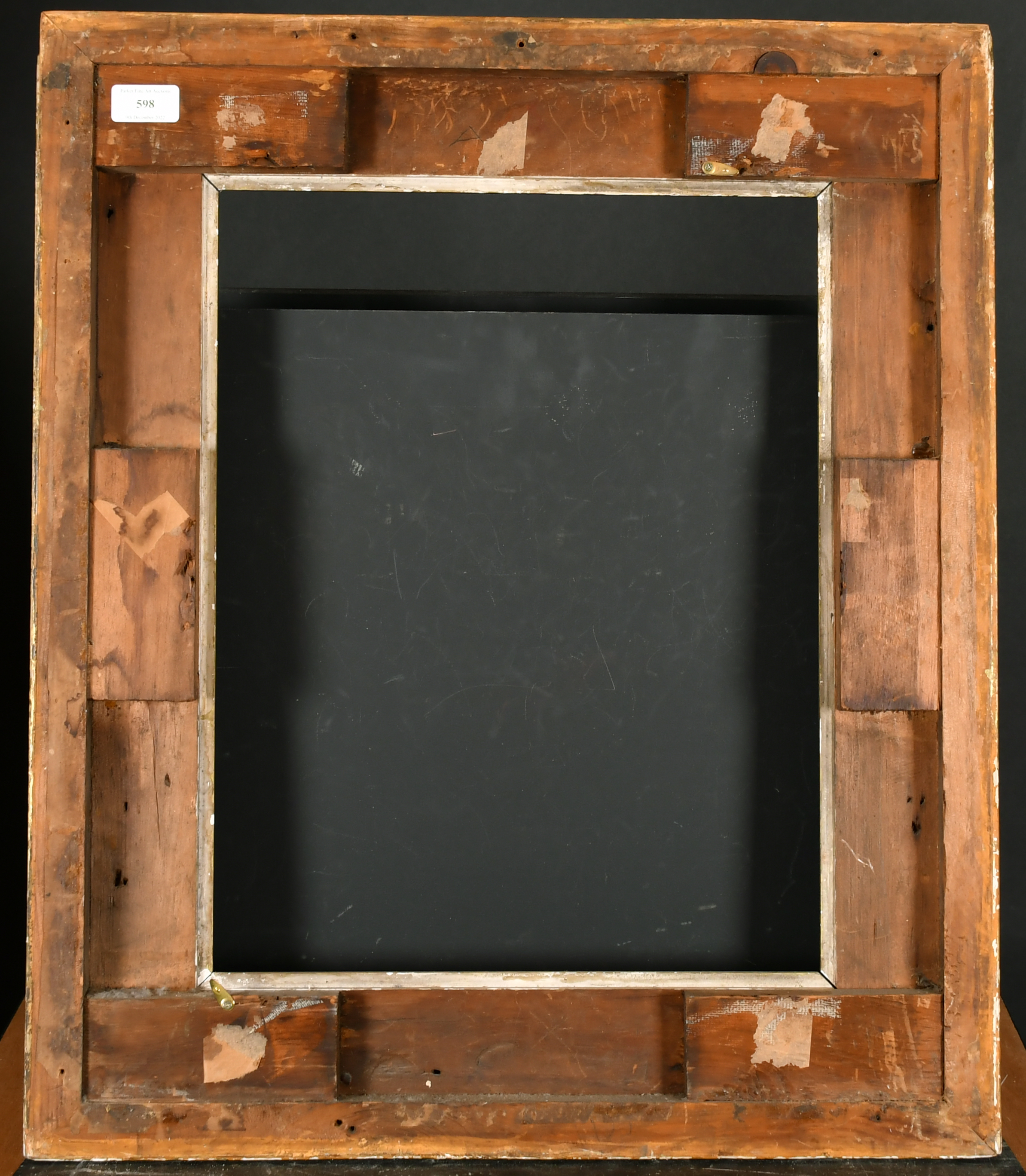 19th Century English School. A Gilt Composition Frame, rebate 18" x 14" (45.7 x 35.5cm) - Image 3 of 3