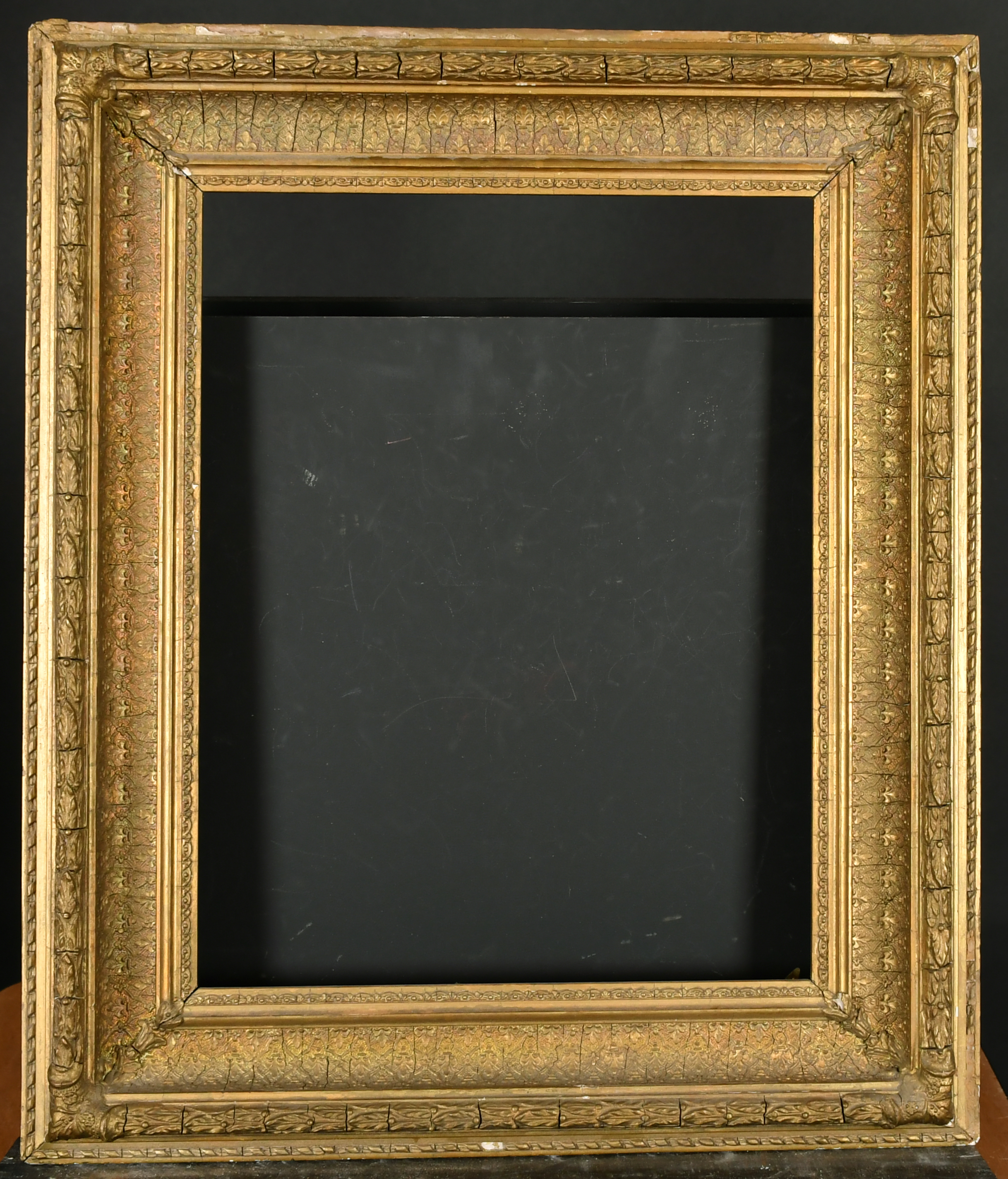 19th Century English School. A Gilt Composition Frame, rebate 18" x 14" (45.7 x 35.5cm) - Image 2 of 3