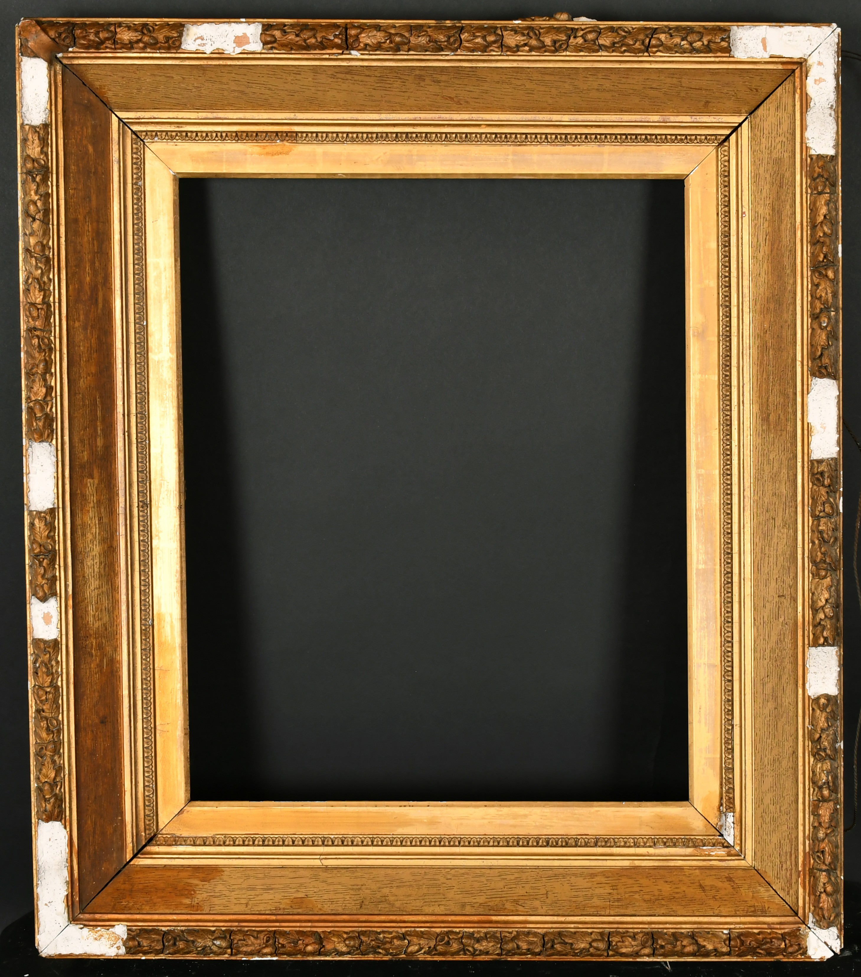 19th Century English School. A Gilt Composition Frame, rebate 21" x 17" (53.3 x 43.2cm) - Image 2 of 3