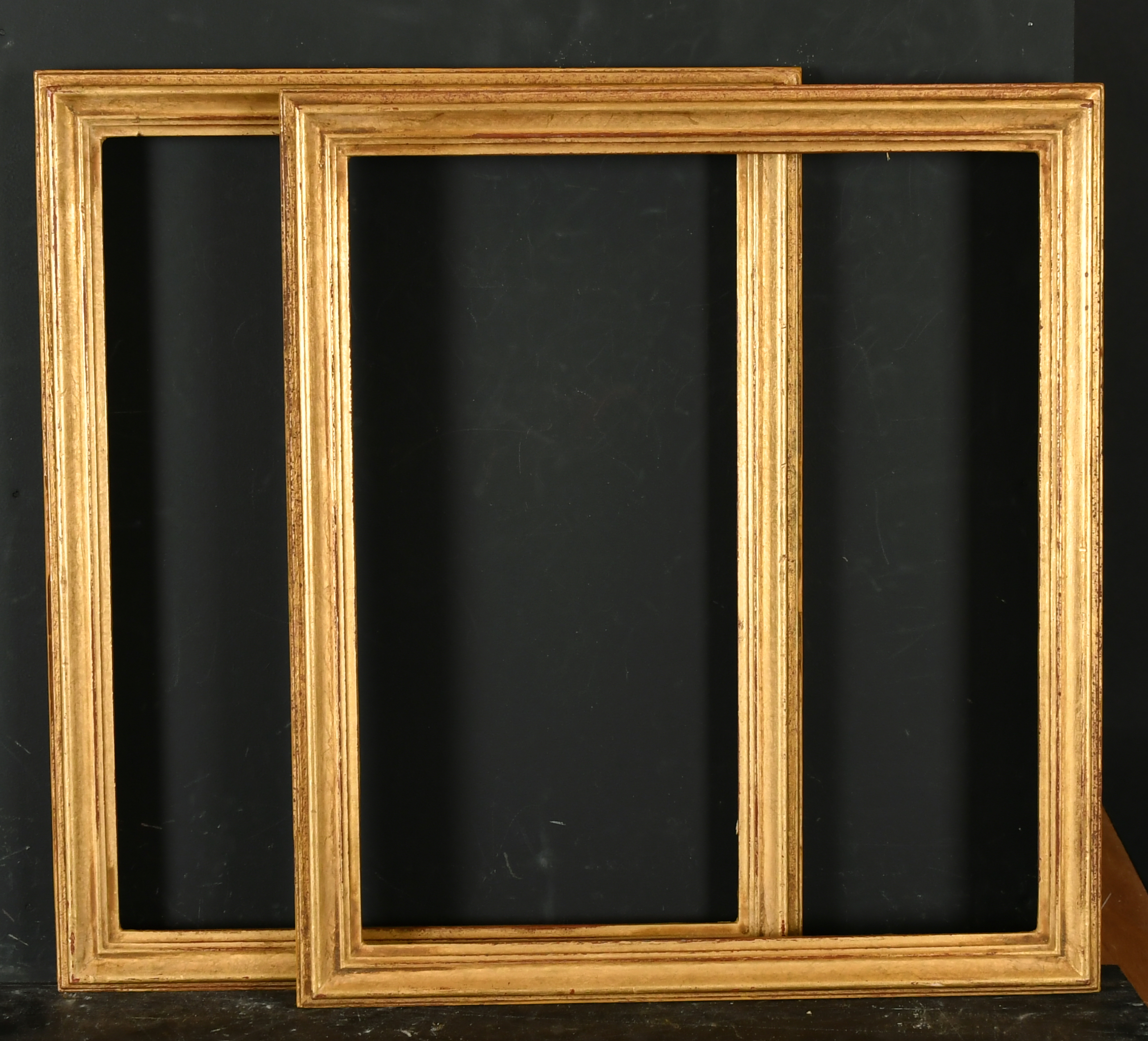 20th Century English School, a Gilt Composition Frame, rebate 14.25" x 12.5" (36.2 x 31.8cm) and - Image 2 of 3