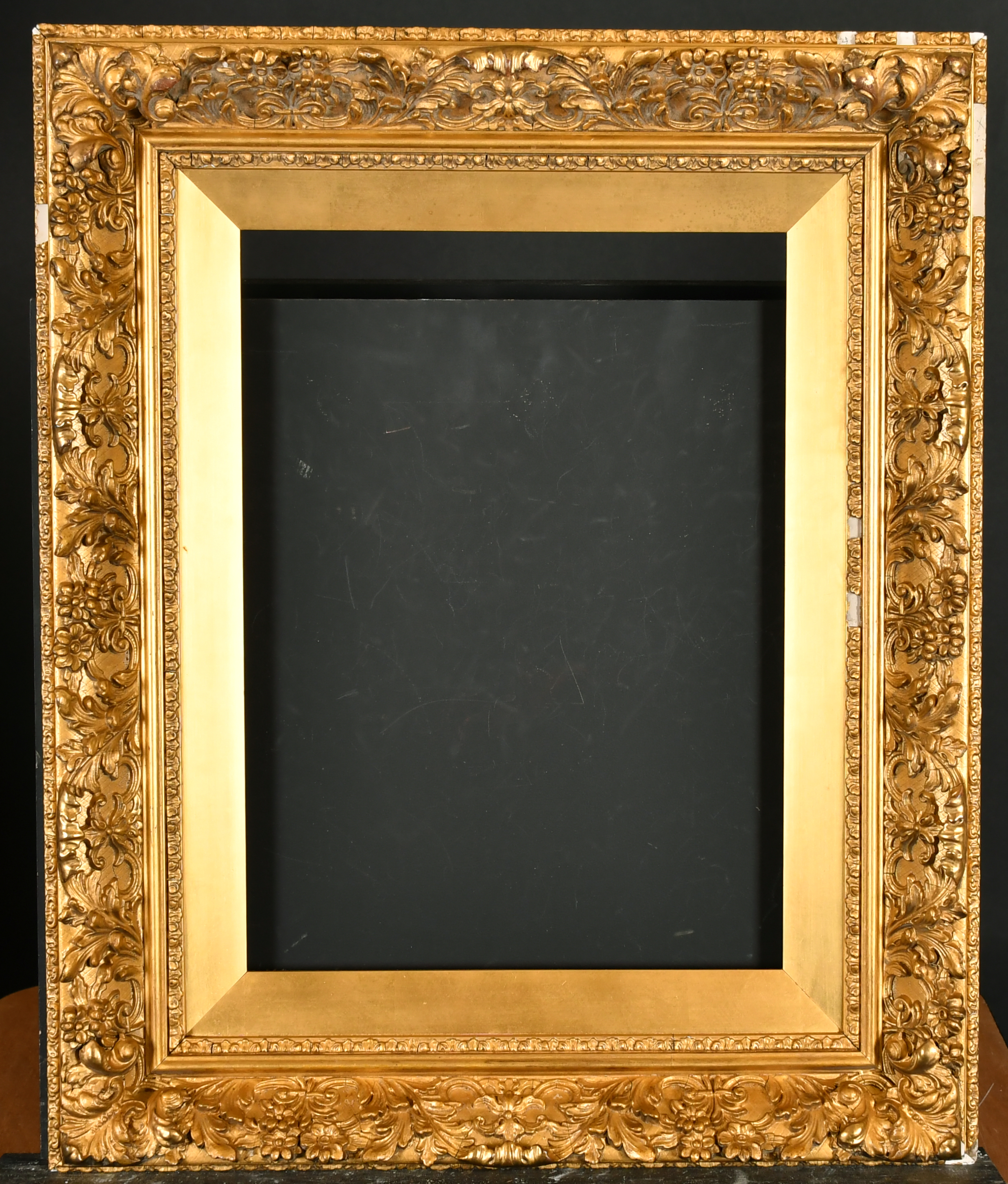 19th Century English School, A Gilt Composition Frame, rebate 16.5" x 12" (42 x 30.5cm) - Image 2 of 3