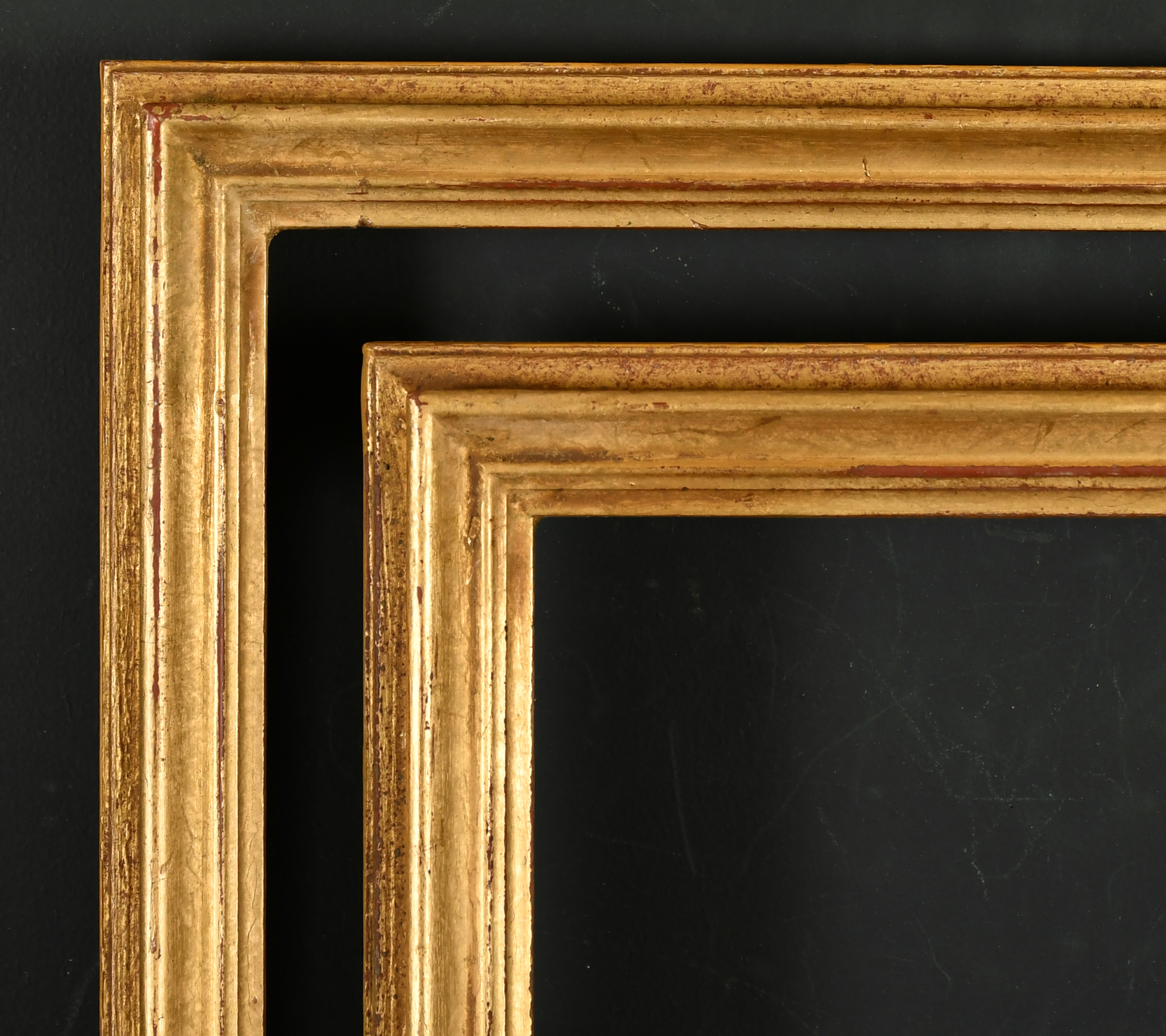 20th Century English School, a Gilt Composition Frame, rebate 14.25" x 12.5" (36.2 x 31.8cm) and