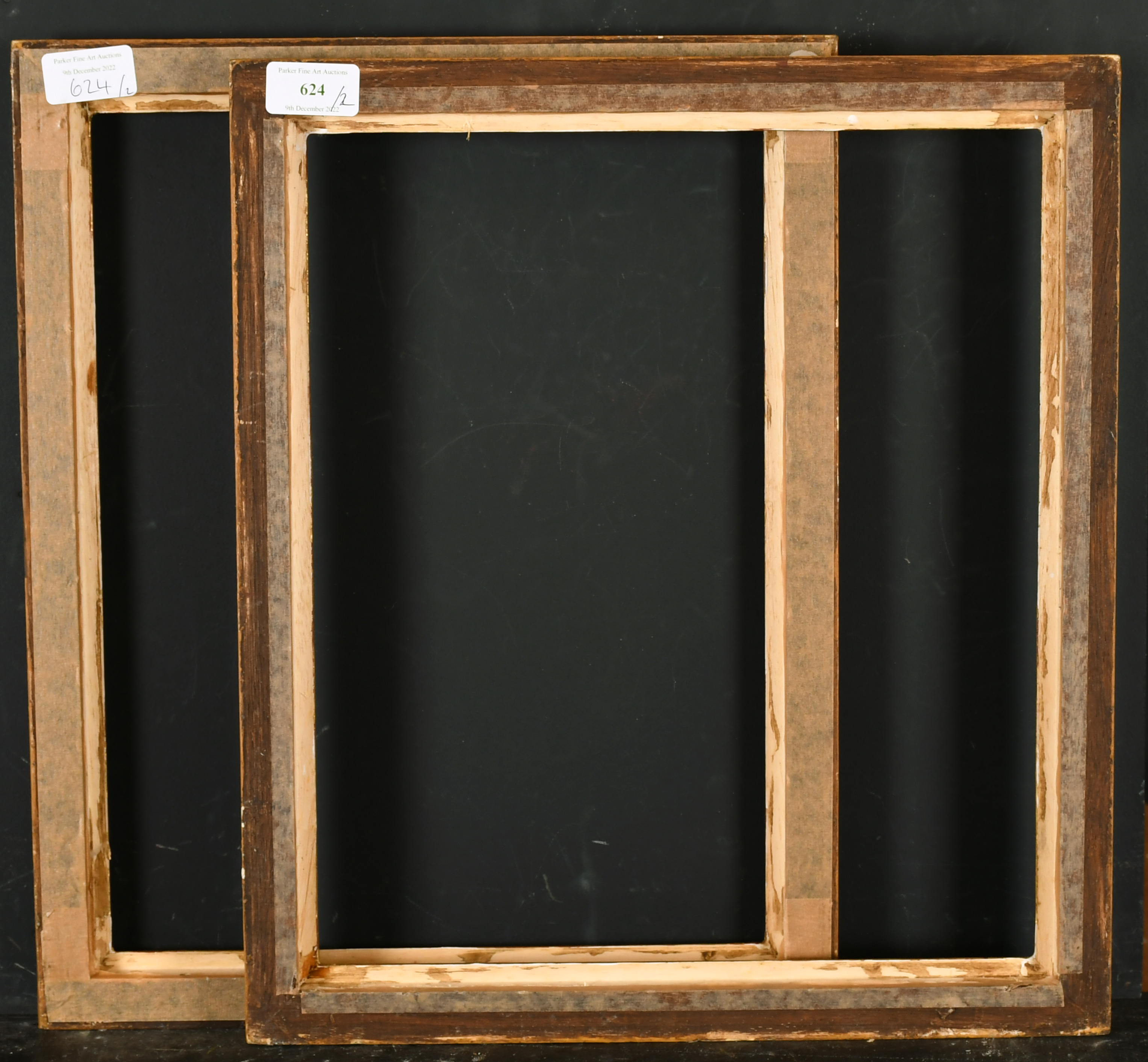 20th Century English School, a Gilt Composition Frame, rebate 14.25" x 12.5" (36.2 x 31.8cm) and - Image 3 of 3