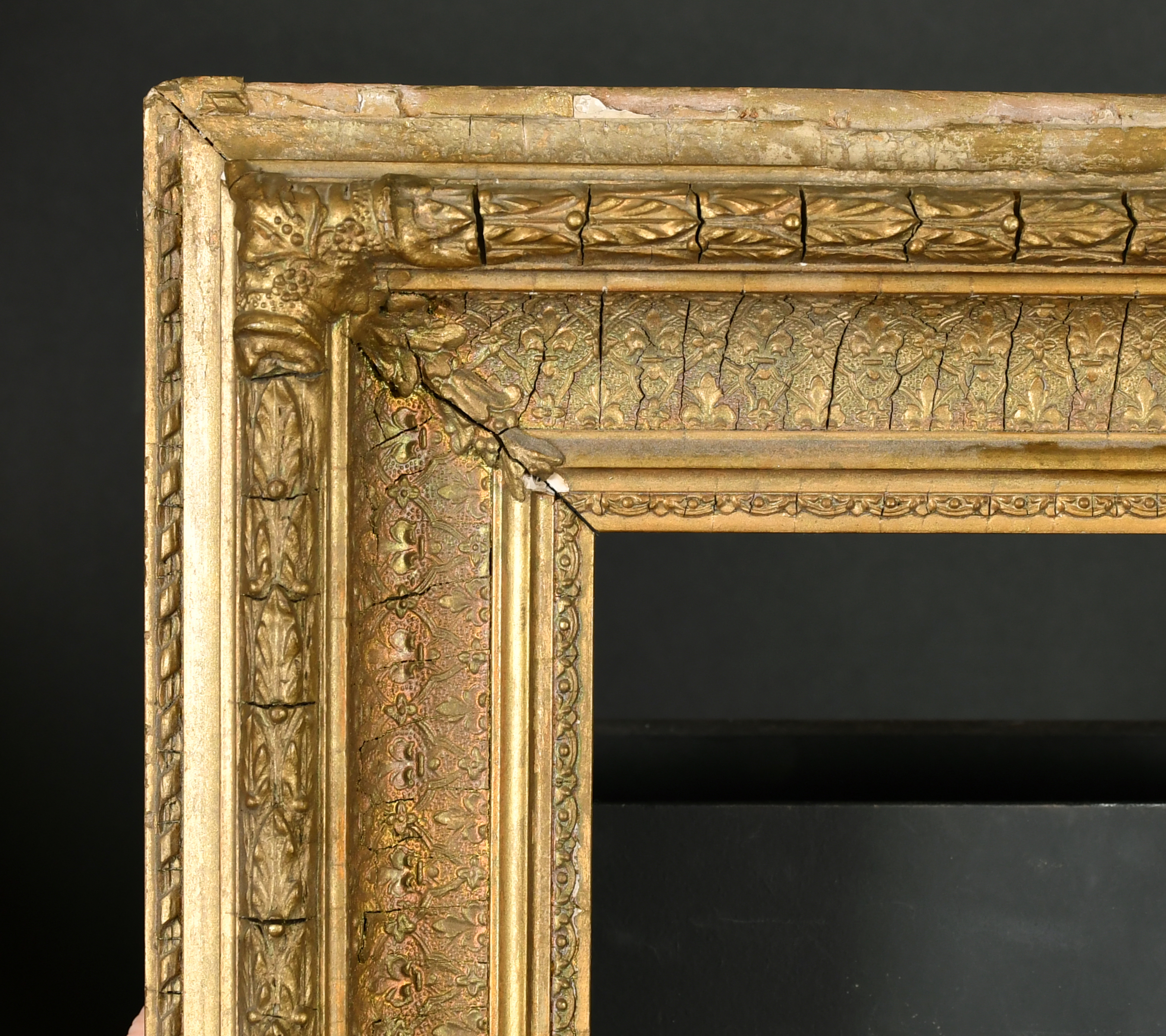 19th Century English School. A Gilt Composition Frame, rebate 18" x 14" (45.7 x 35.5cm)