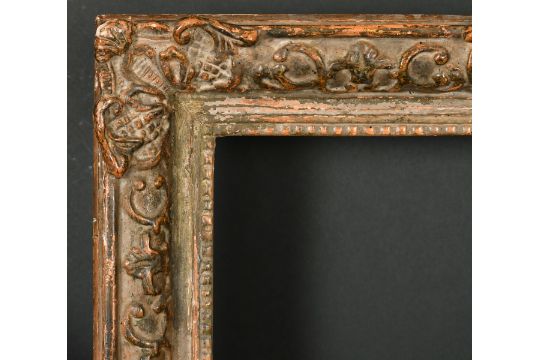 19th Century English School. A Gilt Composition Frame, with swept centres and corners, rebate 24" - Image 1 of 3