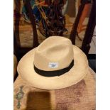 Gentleman s Summer Hat .