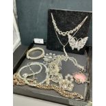 Lot of lovely jewellery .