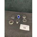 Lot of quality dress rings .