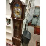 Tempus Grand mother clock in need of attention .