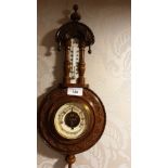 Beautiful example of a Antique barometer.