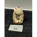 Chinese man immortal netsuke.