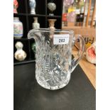 Waterford Crystal Water jug .