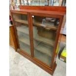 Large Victorian Book case .