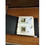 Large album of titanic first day covers .